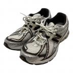 NEW BALANCEニューバランス）の古着「ローカットスニーカー」｜ブラック×ホワイト