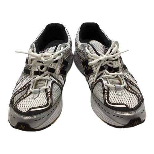 NEW BALANCE（ニューバランス）NEW BALANCE (ニューバランス) ローカットスニーカー  ブラック×ホワイト サイズ:27cmの古着・服飾アイテム