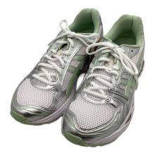 asics（アシックス）の古着「GEL-KAYANO 14」｜ホワイト×グリーン