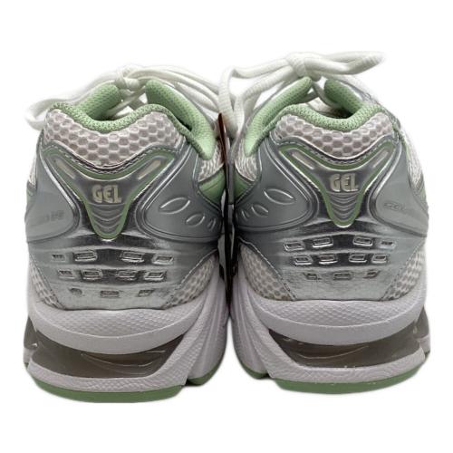 asics（アシックス）asics (アシックス) GEL-KAYANO 14 ホワイト×グリーン サイズ:27cmの古着・服飾アイテム
