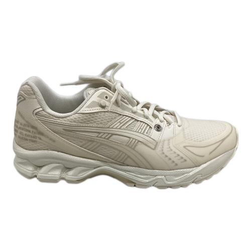 asics（アシックス）asics (アシックス) GEL-KAYANO 14 ホワイト サイズ:27cmの古着・服飾アイテム