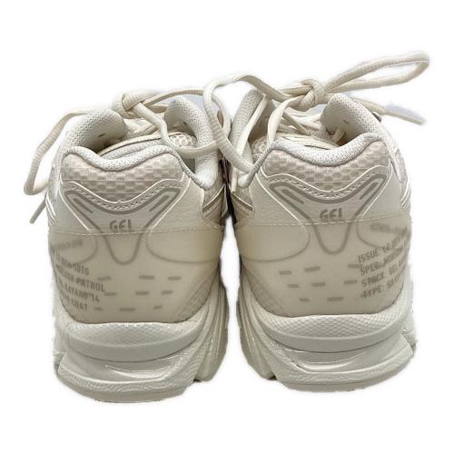 asics（アシックス）asics (アシックス) GEL-KAYANO 14 ホワイト サイズ:27cmの古着・服飾アイテム