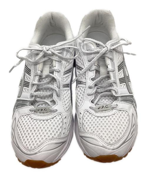 asics（アシックス）asics (アシックス) GEL-KAYANO 14 A.P.C. WHITE ホワイト サイズ:27cmの古着・服飾アイテム