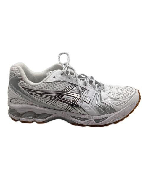 asics（アシックス）asics (アシックス) GEL-KAYANO 14 A.P.C. WHITE ホワイト サイズ:27cmの古着・服飾アイテム