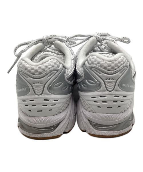 asics（アシックス）asics (アシックス) GEL-KAYANO 14 A.P.C. WHITE ホワイト サイズ:27cmの古着・服飾アイテム