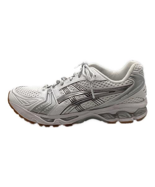 asics（アシックス）asics (アシックス) GEL-KAYANO 14 A.P.C. WHITE ホワイト サイズ:27cmの古着・服飾アイテム