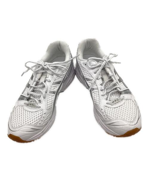 asics（アシックス）asics (アシックス) GEL-KAYANO 14 A.P.C. WHITE ホワイト サイズ:27cmの古着・服飾アイテム