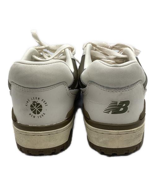 NEW BALANCE（ニューバランス）NEW BALANCE (ニューバランス) Aime Leon Dore (エメ レオン ドレ) 550 ホワイト サイズ:SIZE 27cmの古着・服飾アイテム
