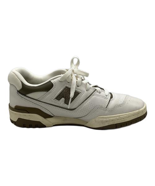 NEW BALANCE（ニューバランス）NEW BALANCE (ニューバランス) Aime Leon Dore (エメ レオン ドレ) 550 ホワイト サイズ:SIZE 27cmの古着・服飾アイテム