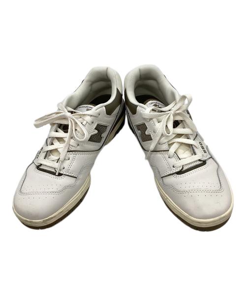 NEW BALANCE（ニューバランス）NEW BALANCE (ニューバランス) Aime Leon Dore (エメ レオン ドレ) 550 ホワイト サイズ:SIZE 27cmの古着・服飾アイテム