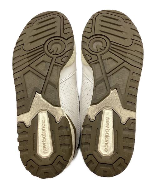 NEW BALANCE（ニューバランス）NEW BALANCE (ニューバランス) Aime Leon Dore (エメ レオン ドレ) 550 ホワイト サイズ:SIZE 27cmの古着・服飾アイテム