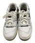 NEW BALANCE (ニューバランス) Aime Leon Dore (エメ レオン ドレ) 550 ホワイト サイズ:SIZE 27cm：7000円