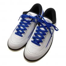 NIKE（ナイキ）の古着「ウィメンズ エア ジョーダン 2 レトロ ロー “バーシティロイヤル”」｜ホワイト×ブルー