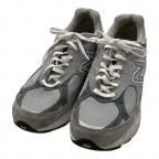 NEW BALANCEニューバランス）の古着「990V3」｜グレー