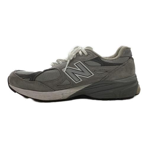 NEW BALANCE（ニューバランス）NEW BALANCE (ニューバランス) 990V3 グレー サイズ:26.5cmの古着・服飾アイテム