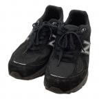 NEW BALANCEニューバランス）の古着「990v4」｜ブラック