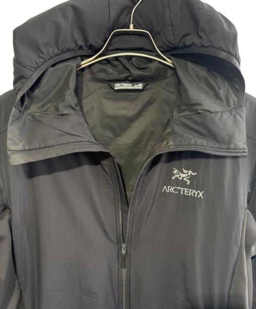 ARC'TERYX（アークテリクス）ARC'TERYX (アークテリクス) アトムLTフーディ ブラック サイズ:SIZE Sの古着・服飾アイテム