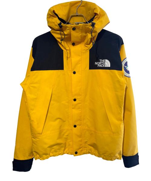 THE NORTH FACE（ザ ノース フェイス）THE NORTH FACE (ザ ノース フェイス) トランスアンタークティカマウンテンジャケット イエロー×ブラック サイズ:SIZE Mの古着・服飾アイテム