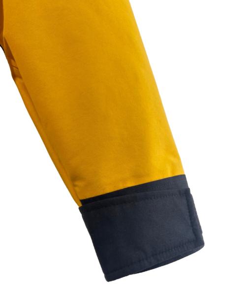 THE NORTH FACE（ザ ノース フェイス）THE NORTH FACE (ザ ノース フェイス) トランスアンタークティカマウンテンジャケット イエロー×ブラック サイズ:SIZE Mの古着・服飾アイテム