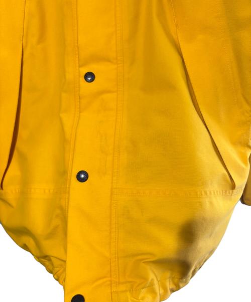 THE NORTH FACE（ザ ノース フェイス）THE NORTH FACE (ザ ノース フェイス) トランスアンタークティカマウンテンジャケット イエロー×ブラック サイズ:SIZE Mの古着・服飾アイテム