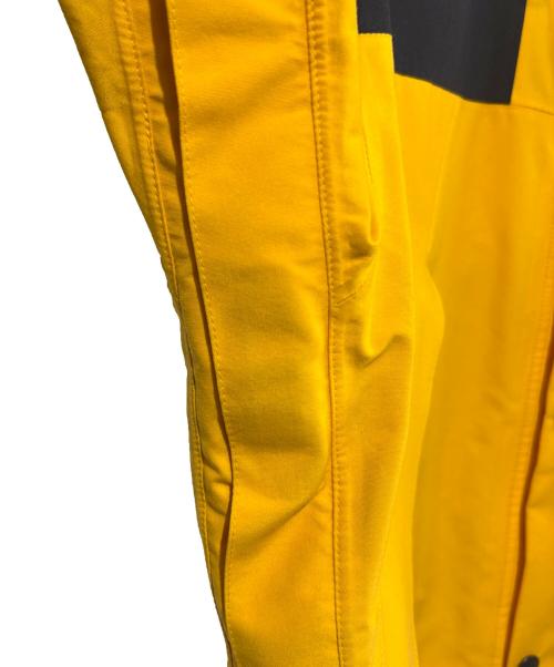 THE NORTH FACE（ザ ノース フェイス）THE NORTH FACE (ザ ノース フェイス) トランスアンタークティカマウンテンジャケット イエロー×ブラック サイズ:SIZE Mの古着・服飾アイテム