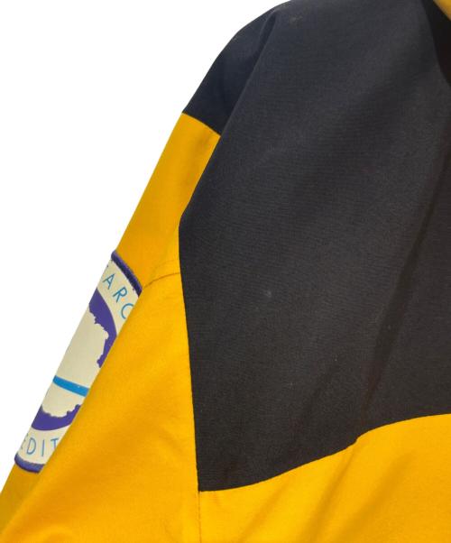 THE NORTH FACE（ザ ノース フェイス）THE NORTH FACE (ザ ノース フェイス) トランスアンタークティカマウンテンジャケット イエロー×ブラック サイズ:SIZE Mの古着・服飾アイテム