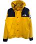 THE NORTH FACE（ザ ノース フェイス）の古着「トランスアンタークティカマウンテンジャケット」｜イエロー×ブラック