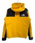 THE NORTH FACE (ザ ノース フェイス) トランスアンタークティカマウンテンジャケット イエロー×ブラック サイズ:SIZE M：20000円