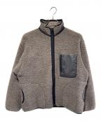 BROWN by 2-tacsブラウンバイツータックス）の古着「RAジャケット」｜グレー