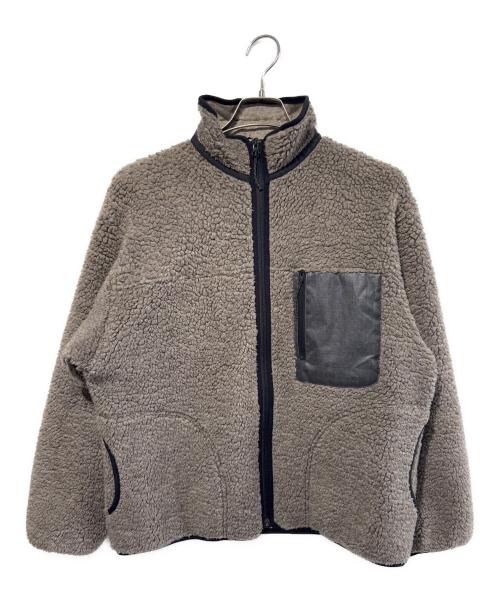 BROWN by 2-tacs（ブラウンバイツータックス）BROWN by 2-tacs (ブラウンバイツータックス) RAジャケット グレー サイズ:MIDIUMの古着・服飾アイテム