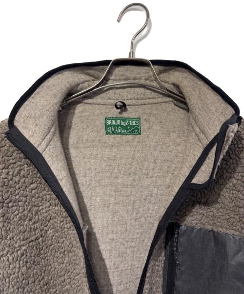 BROWN by 2-tacs（ブラウンバイツータックス）BROWN by 2-tacs (ブラウンバイツータックス) RAジャケット グレー サイズ:MIDIUMの古着・服飾アイテム