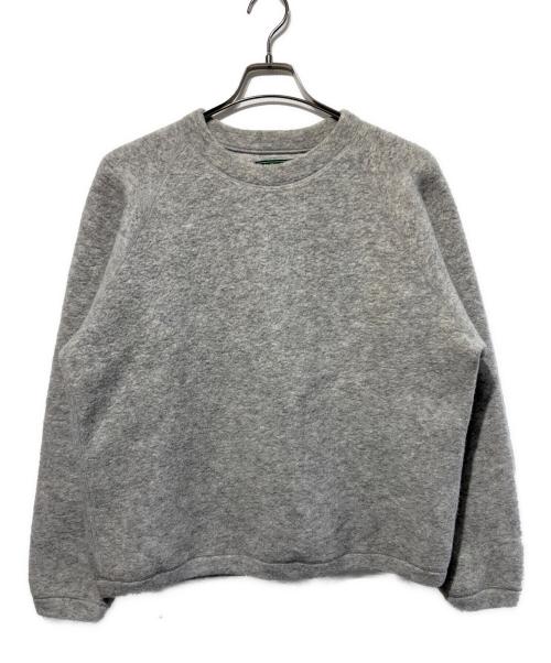 BROWN by 2-tacs（ブラウンバイツータックス）BROWN by 2-tacs (ブラウンバイツータックス) RA-CREW ホワイト サイズ:SIZE Mの古着・服飾アイテム