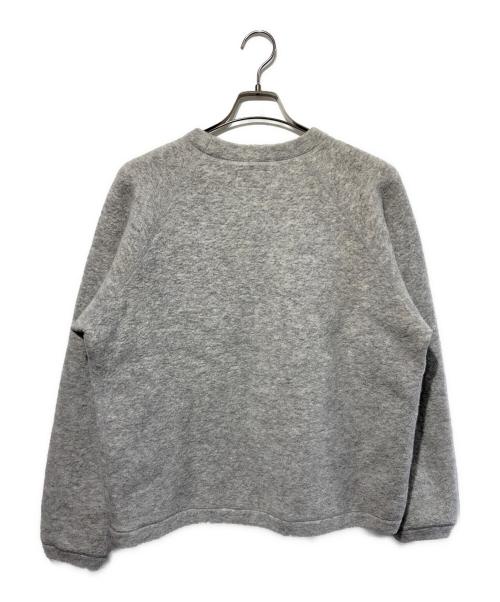 BROWN by 2-tacs（ブラウンバイツータックス）BROWN by 2-tacs (ブラウンバイツータックス) RA-CREW ホワイト サイズ:SIZE Mの古着・服飾アイテム