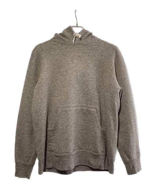 BROWN by 2-tacs（ブラウンバイツータックス）BROWN by 2-tacs (ブラウンバイツータックス) プルオーバーパーカー ベージュ サイズ:SIZE Mの古着・服飾アイテム