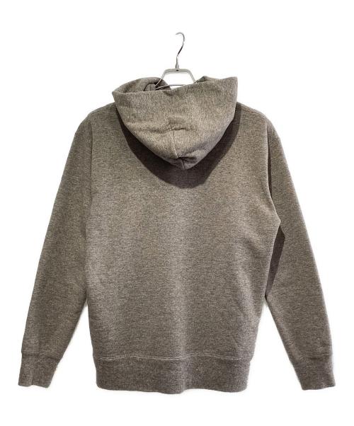 BROWN by 2-tacs（ブラウンバイツータックス）BROWN by 2-tacs (ブラウンバイツータックス) プルオーバーパーカー ベージュ サイズ:SIZE Mの古着・服飾アイテム