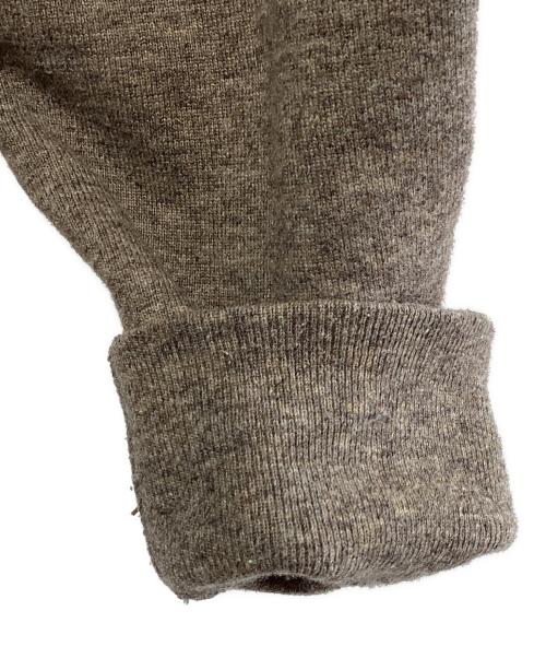 BROWN by 2-tacs（ブラウンバイツータックス）BROWN by 2-tacs (ブラウンバイツータックス) プルオーバーパーカー ベージュ サイズ:SIZE Mの古着・服飾アイテム