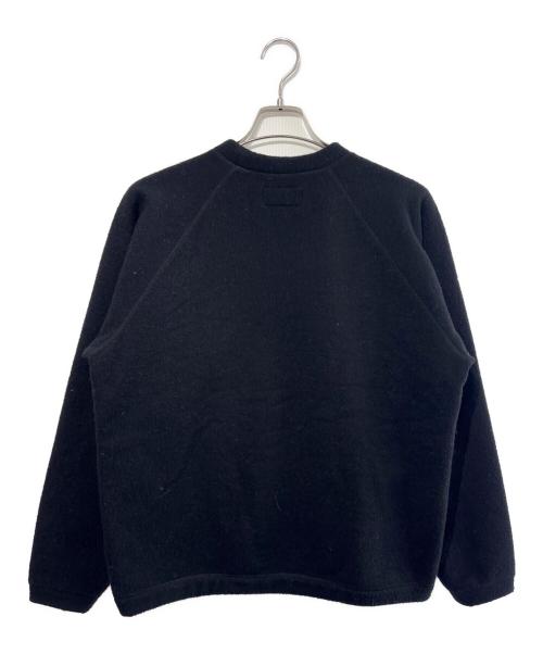 BROWN by 2-tacs（ブラウンバイツータックス）BROWN by 2-tacs (ブラウンバイツータックス) RA-crew ブラック サイズ:SIZE Mの古着・服飾アイテム