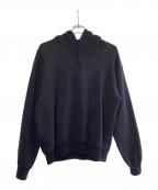 riprapリップラップ）の古着「プルオーバーフーデットパーカ」｜ブラック