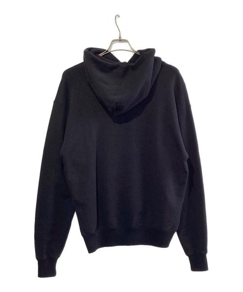 riprap（リップラップ）riprap (リップラップ) プルオーバーフーデットパーカ ブラック サイズ:SIZE Sの古着・服飾アイテム