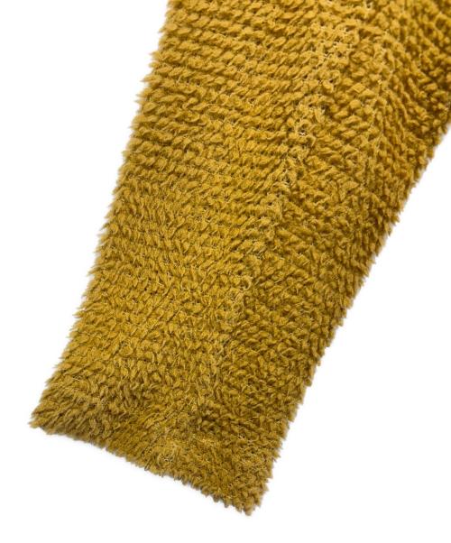 and wander（アンドワンダー）and wander (アンドワンダー) alpha direct pullover イエロー サイズ:SIZE WMの古着・服飾アイテム