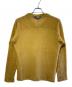 and wander (アンドワンダー) alpha direct pullover イエロー サイズ:SIZE WM：16000円