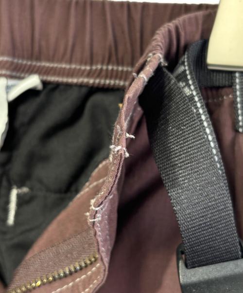 GRAMICCI（グラミチ）GRAMICCI (グラミチ) and wander (アンドワンダー) C/N climbing pant ブラウン サイズ:ASIA Sの古着・服飾アイテム