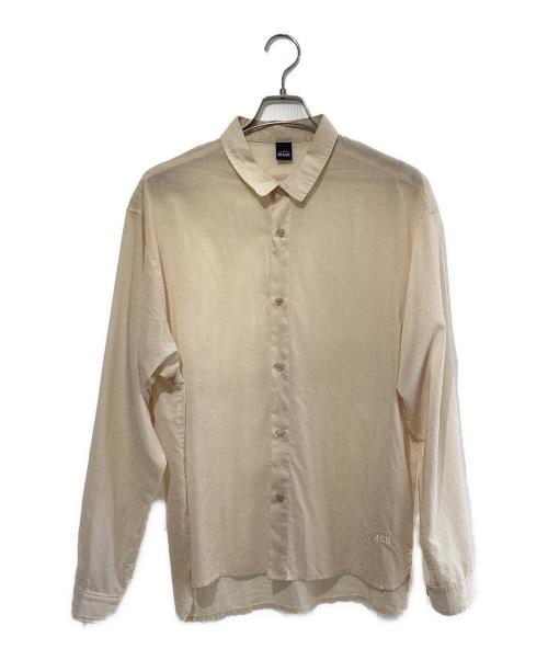 BLACK BRICK（ブラックブリック）BLACK BRICK (ブラックブリック) トレッキングウェア(シャツ) ベージュ サイズ:SIZE Lの古着・服飾アイテム