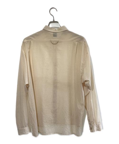 BLACK BRICK（ブラックブリック）BLACK BRICK (ブラックブリック) トレッキングウェア(シャツ) ベージュ サイズ:SIZE Lの古着・服飾アイテム