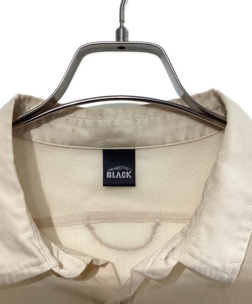 BLACK BRICK（ブラックブリック）BLACK BRICK (ブラックブリック) トレッキングウェア(シャツ) ベージュ サイズ:SIZE Lの古着・服飾アイテム