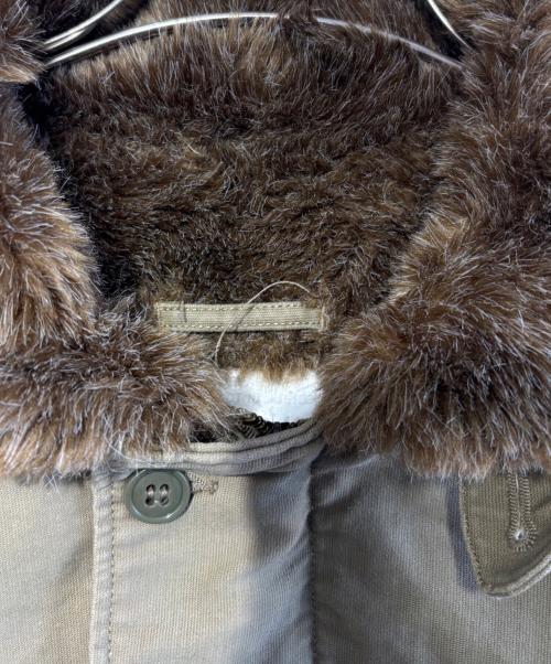 NAVY DEPARTMENT（ネイビーデパートメント）NAVY DEPARTMENT (ネイビーデパートメント) N-1 デッキジャケット カーキ サイズ:SIZE 40の古着・服飾アイテム