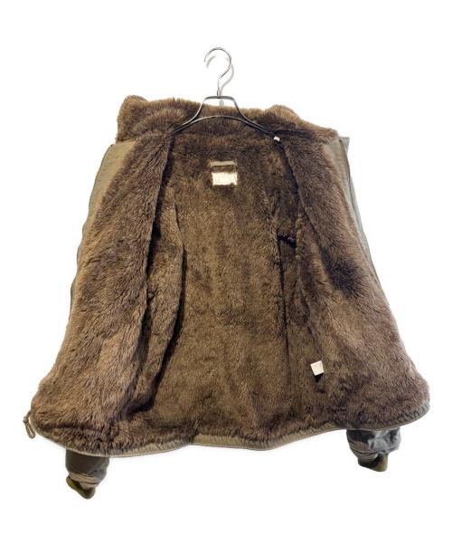 NAVY DEPARTMENT（ネイビーデパートメント）NAVY DEPARTMENT (ネイビーデパートメント) N-1 デッキジャケット カーキ サイズ:SIZE 40の古着・服飾アイテム