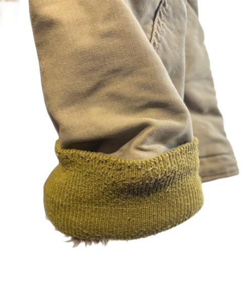 NAVY DEPARTMENT（ネイビーデパートメント）NAVY DEPARTMENT (ネイビーデパートメント) N-1 デッキジャケット カーキ サイズ:SIZE 40の古着・服飾アイテム