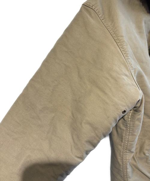 NAVY DEPARTMENT（ネイビーデパートメント）NAVY DEPARTMENT (ネイビーデパートメント) N-1 デッキジャケット カーキ サイズ:SIZE 40の古着・服飾アイテム