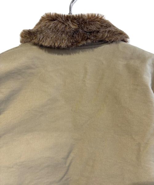 NAVY DEPARTMENT（ネイビーデパートメント）NAVY DEPARTMENT (ネイビーデパートメント) N-1 デッキジャケット カーキ サイズ:SIZE 40の古着・服飾アイテム